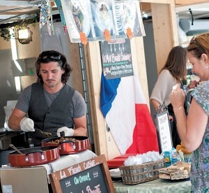 Anthony Crema of The French Cabin Kingston Market