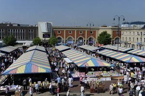 Ashton Under Lyne Market