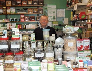 Charles Hool of John Hool Herbalist Bolton Market