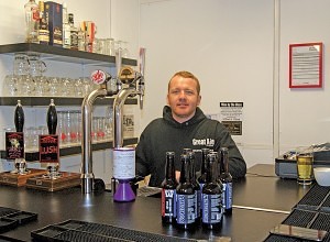 Daniel Buck of Great Ale Bolton Market