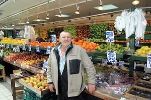 Danny Bates of Bates Brothers Bolton Market