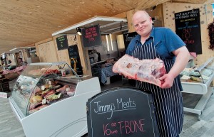 Jimmy of Jimmy’s Meats Kingston Market