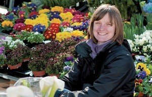 Kate Cochrane of Kate’s Flowers & Plants Kingston Market