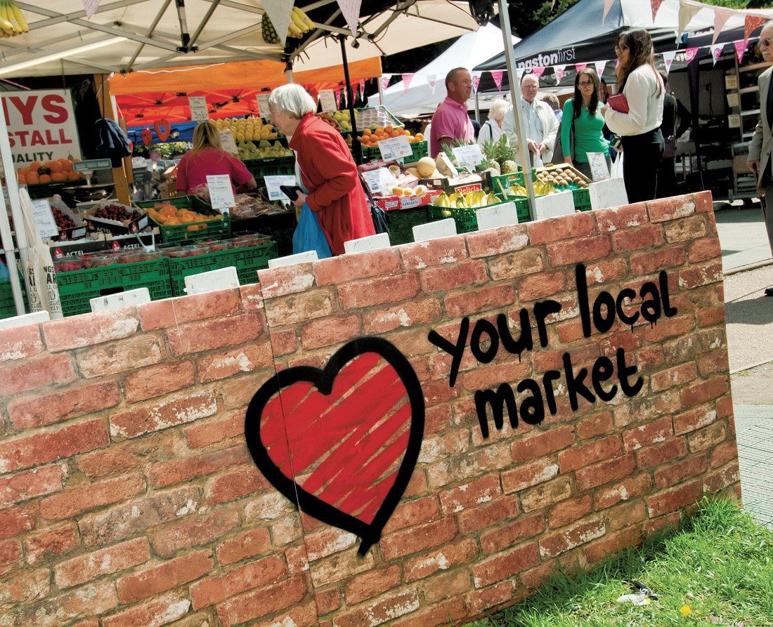 Kingston The Ancient Market