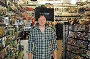 Lewis Waddington of Gamer Blackburn Market