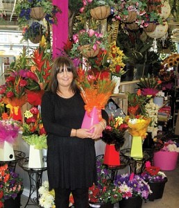 Lorraine Johnson of Le RainFlorist Blackburn Market