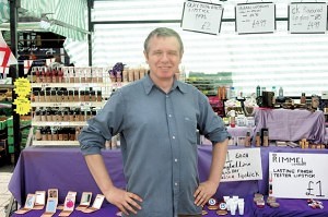Mark Coleman of Scandalous Beauty Bar Romford Market