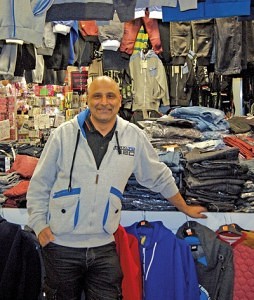 Mass Ahmed of Mass Jeans Blackburn Market