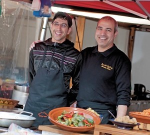 Mohammad Tadini' staff of Exotic Tagine Kingston Market