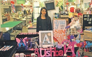 Rehana Patel of Embellished by Rehana Blackburn Market