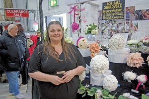Jenny Dalkin of ‘Merryweather Flowers’ Great Homer Street Market