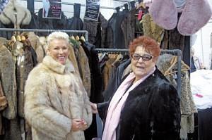 Joy Bowes of ‘Joybelle’ Great Homer Street Market