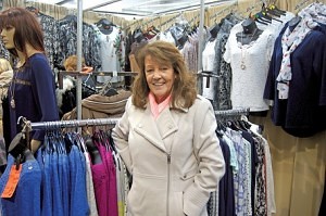 June Guy of ‘June’s’ Great Homer Street Market