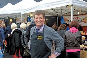 Nick White of ‘Nicks’ Great Homer Street Market