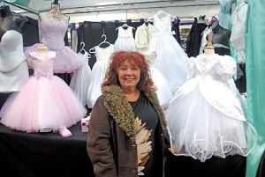 Pauline Wooley of ‘Leanne Alexandra’ (Formally seen on ‘My Big Fat Great Homer Street Market