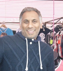 Ali J of Ali Sports Blackbushe Market