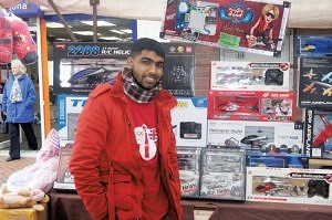 Ameer of The Toy Stall Grays Market