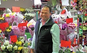 Andy Pritchard of GT Pritchard & Sons Bilston Market