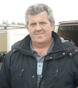 Andy Stone of Hampshire Pet Beds Blackbushe Market