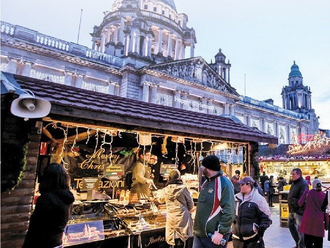 Belfast Christmas Market 1