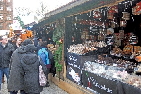 Belfast Christmas Market 2