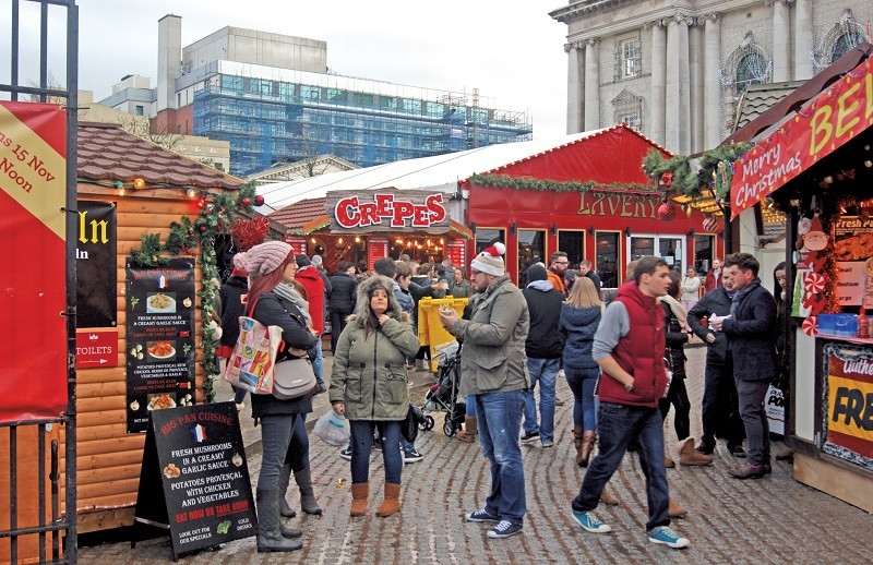 Belfast Christmas Market 3