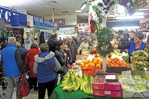 Bilston Market