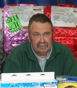 Derek of D.W. Automotives Blackbushe Market