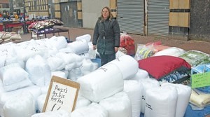 Donna Sanchez of Donna’s Duvet Stall Grays Market