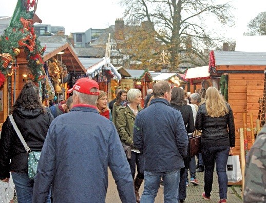 Exeter Christmas Market 1