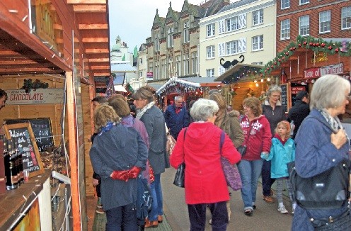 Exeter Christmas Market 2