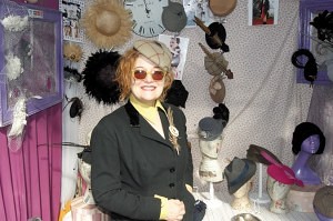 Jeanne Pacella of ‘Bella Pacella.’ Old Spitalfields Market