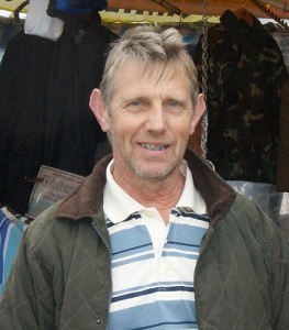 Keith Davies of Quality Leisure Blackbushe Market