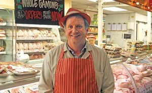 Lawson Thomas of JL Thomas & Sons Bilston Market