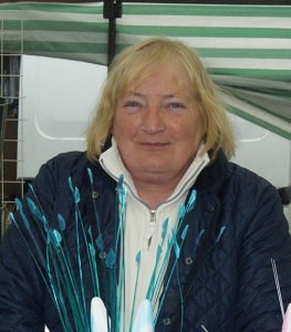 Linda Hyland of‘Dippy Daisy Blackbushe Market