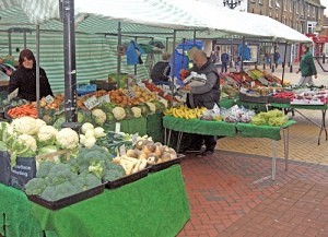 Linnets Fruit & Veg Grays Market