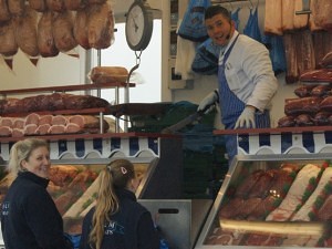 Mike Jacobs of D&M Meat Auctions Blackbushe Market