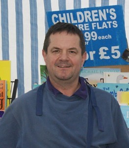 Nick Godsiff of Nicks Books Blackbushe Market
