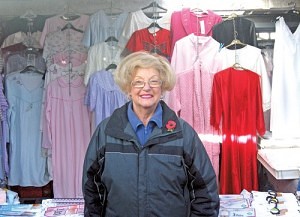 Ruth Sutton of Mrs Knickers Bilston Market