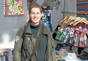 Sharon Morris of ‘Minimod.’ Old Spitalfields Market