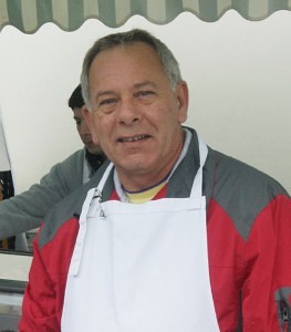 Terry Sampson of Sampson’s Cakes Blackbushe Market