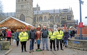 The Market Place Europe Team (Managing Director, Nick Rhodes, is second in from the left)