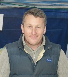 Tony Hand of Old Style Confectionery Ltd Blackbushe Market