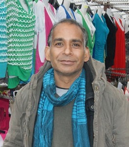 V. Enkrott of Ladies Fashions Blackbushe Market