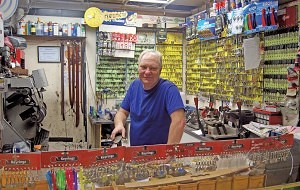 Chris Simpson of ‘Shoe Repairs & Keys Cut’ Washington Market