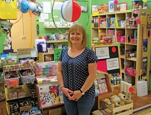 Clare Moore of The Paper Pod Hanley Market