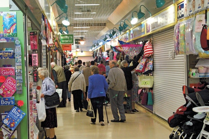 Hanley Market 2