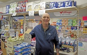 Ian Elcoat of ‘Spend ‘N’ Save’ Washington Market