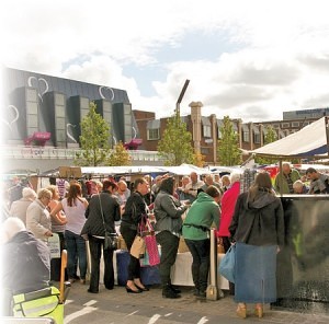 Stockton High Street Market