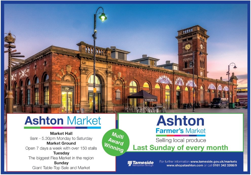 Ashton Market nabam winners